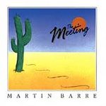 Martin Barre - The Meeting - Cassette tape on Imago Records