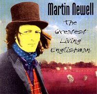 Martin Newell - The Greatest Living Englishman - Cassette tape on Pipeline Records