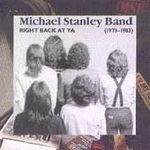 Michael Stanley Band - Right Back At Ya (1971-1983) - Cassette tape on Razor And Tie Records