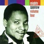 Mighty Sparrow - Volume Four - Cassette tape on Ice Records 1994