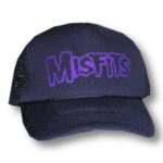 Misfits - Purple Logo - Baseball Hat