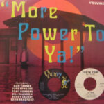Compilation - More Power To Ya - Vinyl Album on Charley Records 1989
