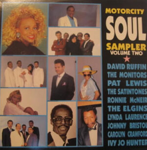 Compilation - Motor City Soul Volume 2 - Vinyl Album on Motor City Records