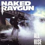 Naked Raygun - All Rise - Cassette tape on Homestead Records