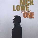 Nick Lowe - Party Of One - Cassette tape on Upskirt Records 1995