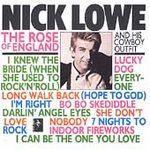 Nick Lowe And His Cowboy Outfit - The Rose Of England - UK import cassette tape on Demon Records