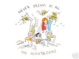 Nightblooms - Never Dream At All - Yellow vinyl 7 inch on Fire Records