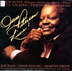 Oscar Peterson - Live - Cassette