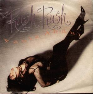 Paula Abdul - Rush Rush - 7 Inch Vinyl Record