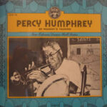 Percy Humphrey - At Manny's Tavern - New Orleans Dance Hall series - Vinyl Album on Biograph Records 1976