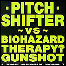 Pitch Shifter - The Remix War - Cassette tape featuring Biohazard Gunshot and Therapy on Earache Records