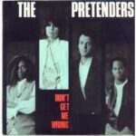 Pretenders - Don't Get Me Wrong - Cassette tape on Warner Brothers Records
