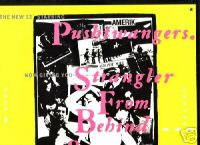Pushtwangers - Stranger From Behind & Coma - Vinyl LP on Relativity Records 1986