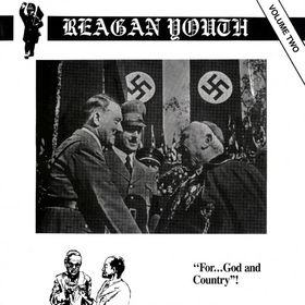 Reagan Youth - Volume 2 - Cassette tape on New Red Archives Records