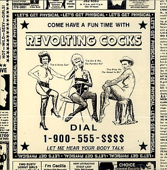 Revolting Cocks - Lets Get Physical - Cassette