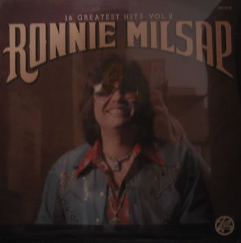 Ronnie Milsap - 16 Greatest Hits Volume 2 - Vinyl Record