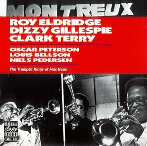 Roy Eldridge Dizzy Gillespie Clark Terry - The Trumpet Kings At Montreux - Cassette