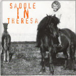 Saddle In Theresa - Brown Bag - Clear Vinyl 7 Inch Record