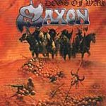 Saxon - Dogs Of War - Cassette Tape