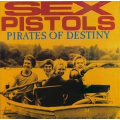 Sex Pistols - Pirates Of Destiny - Cassette tape on Ball Records