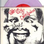 Sin City Disciples - Go Work - Purple vinyl 7 inch on Cargo Records
