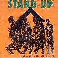 Stand Up - Words In Motion - Colored vinyl album on CI records 1991