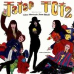 Tater Totz - Alien Sleestacks From Brazil - Cassette tape on Giant Records
