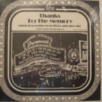 Thanks for the Memory - Musical Nostalgia From Flicks And Show Biz - Vinyl album on Biograph Records