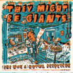 They Might Be Giants - She Was A Hotel Detective - Cassette tape on Bar None Records