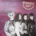 Trash County Dominators - S/T - Vinyl album on Demon Records 1988