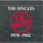 UK Subs - The Singles 1978-1982 - UK import CD on Progressive Records