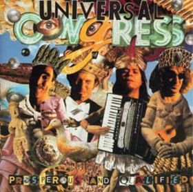 Universal Congress Of - Prosperous And Qualified - Cassette tape on SST Records