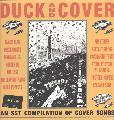 Compilation – Duck And Cover – Cassette tape with Husker Du Diinosaur Jr Volcano Suns on SST Records