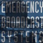 Compilation - Emergency Broadcast System Volume 1 - 7 Inch vinyl with Sleeper, Spoke, Askance and Shadowman on Allied Records