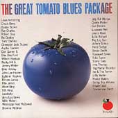 Compilation - The Great Tomato Blues Package: 45 Classic Blues Selections - Double (2) Cassette