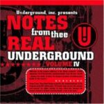 Compilation - Notes From The Real Underground - 3 CD set on Invisible Records