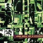 Compilation - One Hell Of A Storm - Cassette tape on Planet Earth Records