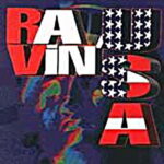 Compilation - Ravin USA - Cassette tape on Moonshine Records