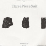 Compilation - Three Piece Suit - Featuring Discount Pohgoh And Combination Grey on Outback Records