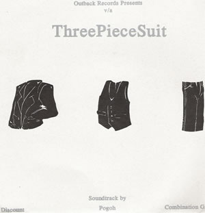 Compilation - Three Piece Suit - Featuring Discount Pohgoh And Combination Grey on Outback Records