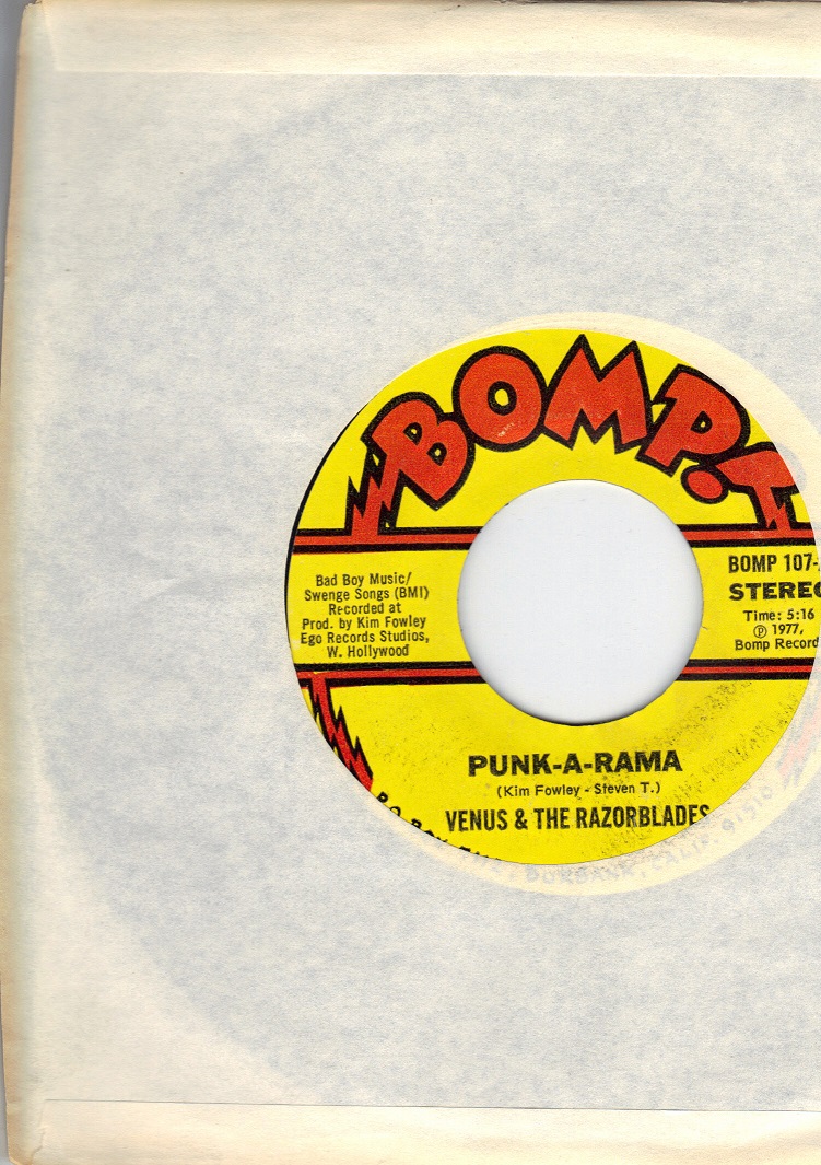 Venus And The Razorblades - Punk-A-Rama