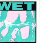 Wet - Eating Out Is Fun - Red Vinyl Seven Inch Record
