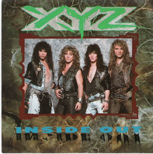 XYZ - Inside Out - 7 Inch Vinyl Record