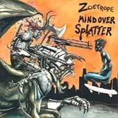 Zoetrope - Mind Over Splatter - Cassette tape on Red Light Records