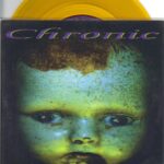 Roundhead - Chronic - 1994 Violently Hip 7 Inch YELLOW Vinyl Record