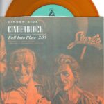 Cinderblock / Psychoviolets - Split - Orange Vinyl 7 Inch Record