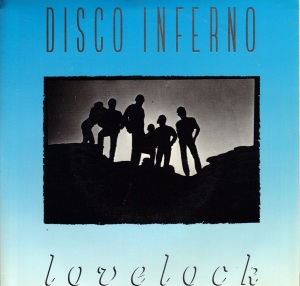 Disco Inferno - Lovelock -1990 Truetone Australia Import 7 Inch Vinyl RecordDisco Inferno - Lovelock -1990 Truetone Australia Import 7 Inch Vinyl Record