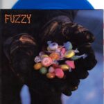 Fuzzy - Flashlight - 1994 Seed 7 Inch BLUE Vinyl Record
