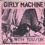 Girly Machine / Pica Haus - Split - Datapanik 7 Inch Vinyl Record