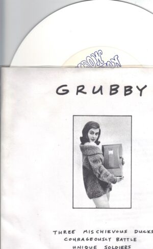 Grubby - Three Mischievous Ducks - 1994 Rainbow NEW 7 Inch WHITE Vinyl Record